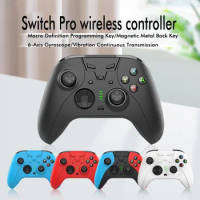 Game Joystick With Metal Back Keys Wireless Game Controller for Nintendo Switch Pro Ns/Switch Oled/NS Lite PC Console