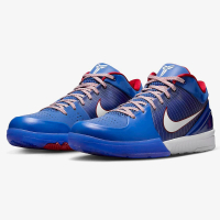 【NIKE 耐吉】Nike Zoom Kobe 4 Protro Philly 費城 白藍 實戰 籃球鞋(FQ3545-400)