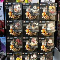 ONE PIECE THE GRAND LINE SERIES VEHICLES