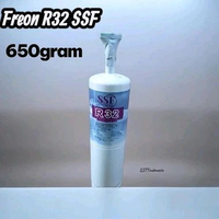 Freon AC R32 SSF Refrigerant Tabung Mini Kaleng 650 Gram Original