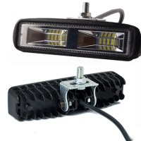 LED Work Light Spotlight 12-24V Car Light Bar For Motorcycle Truck Tractor Offroad Working Light LED Headlight Super Bright Bulb