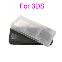 10Pcs 6-In-1 Black Game Card Case Holder Cartridge Storage Box Holder For 2DS/3DS/NDS/3DSLL/2DSLL/DS Lite