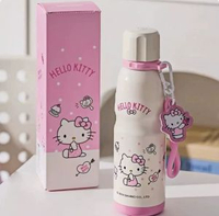 beddybear男女生運動水杯戶外騎行大容量便攜水壺 點點kitty600ml