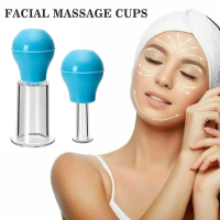 Silicone Vacuum Massage Cup – Face & Body Relaxing Tool, Dual-Function For Skincare & G8V7
