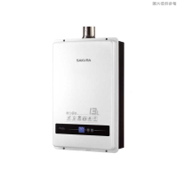 櫻花【SH1338_LPG】13L數位恆溫熱水器(液化瓦斯)(含全台安裝)