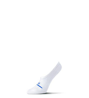 ├登山樂┤美國 FITS invisible white 完美包覆不脫落無避震 Pima棉 隱形襪-白 # F5075-903 保固兩年