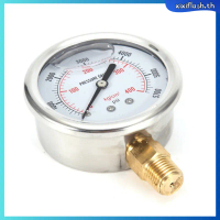 ❖เกจวัดแรงดัน เกจวัดแรงดันลม เกจวัดแรงดันน้ำ (Pressure Gauge) หน้าปัด 2.5 (63mm.) เกลียวออกล่าง BSPT