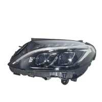 Car Accessory for Benz W205 C300 2020-2023 Headlights AMG C200 C260 C180 High Power Led Headlight Bulbs