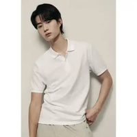Giordano Men's (Online Exclusive) Korea Polo Shirt 0101551424 White M