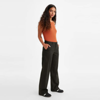 กางเกง Women's Baggy Trousers รุ่น A4674-0000 สี Black