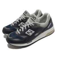 New Balance 休閒鞋 M1600 男鞋 女鞋 黑 深藍 灰 皮革 反光 NB 情侶鞋 紐巴倫 CM1600LVD