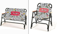【滿2件再95折】【毒】CHUMS Back with Chair折疊椅 Booby BBQ 單人/雙人
