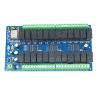 DC Power Supply ESP8266 WIFI 24 Channel 24V Relay Module ESP-12F Development Board ESP8266 Relay Development Board