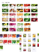 Set 10 mask Mặt Nạ dưỡng da hoa quả cao cấp Fruit Moisturizing Mask - MINJYN. matnaduongdatrangcosme