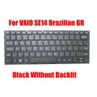 Laptop Keyboard For VAIO SE14 Brazilian BR Black Without Backlit New