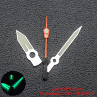 Watch Hands C3 Green Super Luminous Pointer Replacement Accessory Parts Fits for Seiko NH35 4R35 4R36 7S Automatic Movement