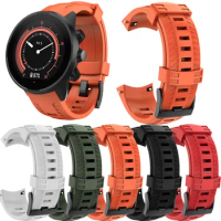 Sports Silicone Replacement Wristband Band Strap for SUUNTO 9/ Baro Smart Watch Fashion Wristband SmartWatch Accessories
