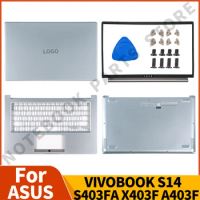 Notebook Parts For ASUS VIVOBOOK S14 S403FA X403F A403F Back Cover Front Bezel Palmrest Bottom Case Laptop Replacement