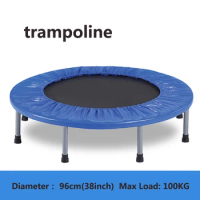 Free shipping hiqh quality foldable trampoline for children, small trampoline, folding trampoline