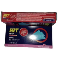 Hit-Mat Anti Nyamuk Classic 18+12, Hit-Mat Anti Nyamuk Greentea 18+12, Hit-Mat Anti Nyamuk 18+12 Hit