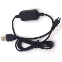 USB Charger DC Cable AC-L200 AC-L25A for Sony Cyber-Shot DSC-HX100 HDR-CX105 FDR-AX40 AX45 AX33 NEX-VG900 DVD7 Camera