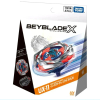 ขายร้อน [พร้อมส่งจากไทย ของแท้ 100%] Takara Tomy BeybladeX UX-11 Impact Drake 9-60LR เบย์เบลด เอ็กซ์