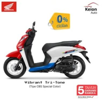 Honda Genio CBS Bandung 2025