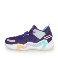 adidas 愛迪達 D.o.n. Issue 3 Gca 男鞋 籃球鞋 寬楦 低筒 穩定 緩震 紫橘(GV7264)