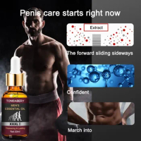 Penis Enlargement Oil Cock Growth Enlargement Oil Dick Enhancement For Men Care Massage Oil For Penis Thickening Growth