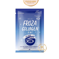 FROZA ฟอร์ซ่า Collagen 10In1 Peptide คอลลาเจนจากปลา 60 caps. FROZA Collagen [ น้ำเงิน ]