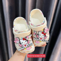 (From to lùi size cho bé) dép sục cho mẹ và bé kèm charm đáng yêu