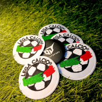 patch / badge retro serie a lega calcio 1993 - 2003