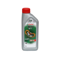 【CASTROL 嘉實多】Activ 4T 20W-40(機油1L)