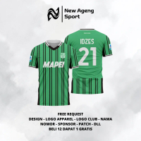 Jersey NasSassuolo Home 2025 2026 Jay Idzes Full Printing Free Nameset
