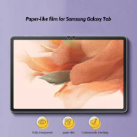 For Samsung Tab S7 11 Inch Screen Protector PaPer-like Film for S8 Fe 12.4 S7 Plus A7 Lite 10.4 A8 10.5 2021 Galaxy Tablet Film