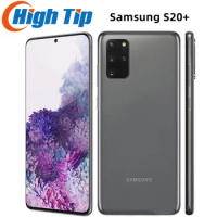 Original Samsung Galaxy S20 Plus S20+ 5G G986U1 6.7 128GB 512GB ROM 12GB RAM Snapdragon865 Cellphone NFC Octa Core Mobile Phone