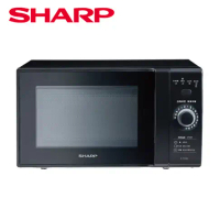  【SHARP 夏普】20L轉盤式旋鈕微電腦定頻微波爐 R-TT20SS