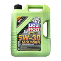 LIQUI MOLY 5W30 MOLYGEN 液態鉬 機油 5L#9952【APP下單最高22%點數回饋】