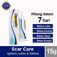 [Ori] Dermatix Ultra 15gr Cream Penghilang Bekas Luka, Bekas Jerawat /opearsi, Strach Mark, keloid