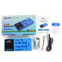RELIFE RL-936WE Battery Spot Welder Repair Kit For iPhone Xs-13 Pro Max Nickel Plated 18650 Battery Pack Spot Welding Machine
