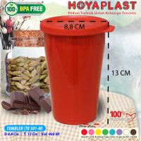 HOYAPLAST TUMBLER PLASTIK 400ML BPA FREE