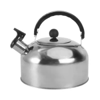 Kettle Tea Coffee Frother Electric Water Stovetop Stove Steel Boiling Top Stainless Gas Pot Coffee Kettles Boiled Hot
