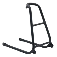 Ultralight Bike Rack Cycling Equipment Stand for Brompton Cycling Rack Luggage Carrier , Black