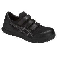 【asics 亞瑟士】CP202-9090(黏扣 輕量防護鞋 防護鞋 塑鋼頭 3E寬楦)
