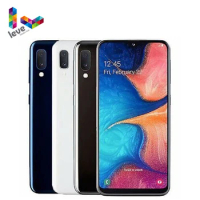 Samsung Galaxy A20e Global Version A202F/DS 2SIM Mobile Phone 5.8" 3GB RAM Octa Core 2Cameras 13MP 4G LTE Android Smartphone