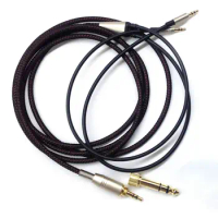 100% New 4mm 1.2m/4ft Audio Upgrade Replacement Cable For Hifiman HE400S HE-400I HE560 HE-350 HE1000 / HE1000 V2 headphones