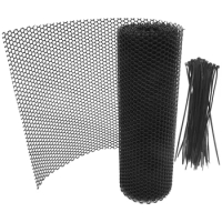 Plastic Fence Mesh Gardening Decor Animal Barrier Net Fencing Chicken Wire Protection