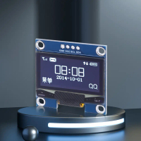 1.3inch Display Module 4pin IIC I2C SSH1106 Drive OLED LCD LED Display Module 7pin SPI White/Blue Di