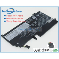 Free ship 11.4V 42W Genuine laptop battery 01AV400, 01AV435, SB10K97592, SB10K97594 for Lenovo Thinkpad 13 G2