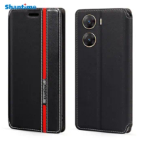For Vivo V29E 5G India Case Fashion Multicolor Magnetic Closure Leather Flip Case Cover with Card Holder 6.78 inches